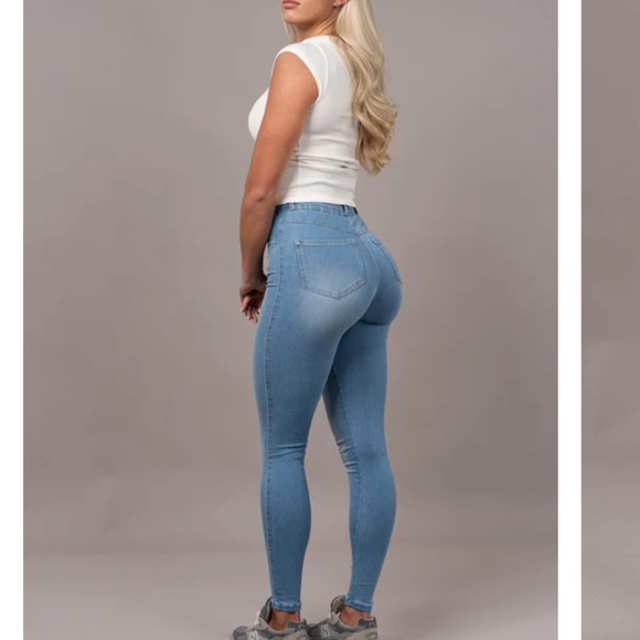 Fitjeans - Contour Arctic Light Blue - Picture 3 of 14